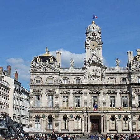 Appartement Place Des Terreaux Lyon Dış mekan fotoğraf
